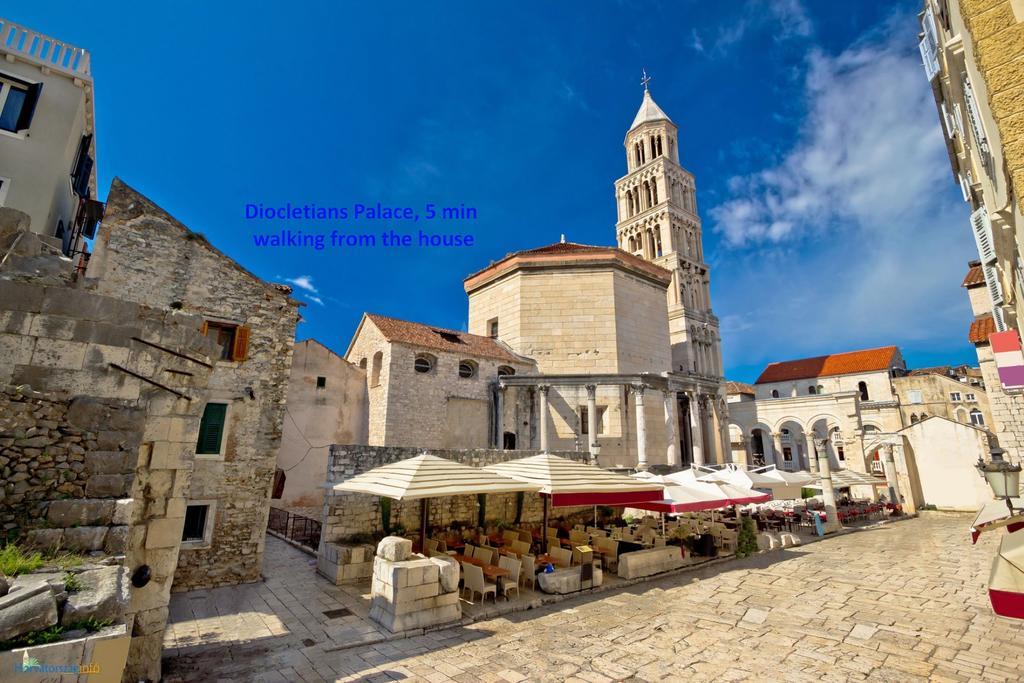 Guest House Marija Split Extérieur photo